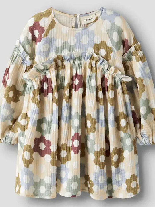 Παιδικό Φόρεμα Μακρυμάνικο Floral Floral