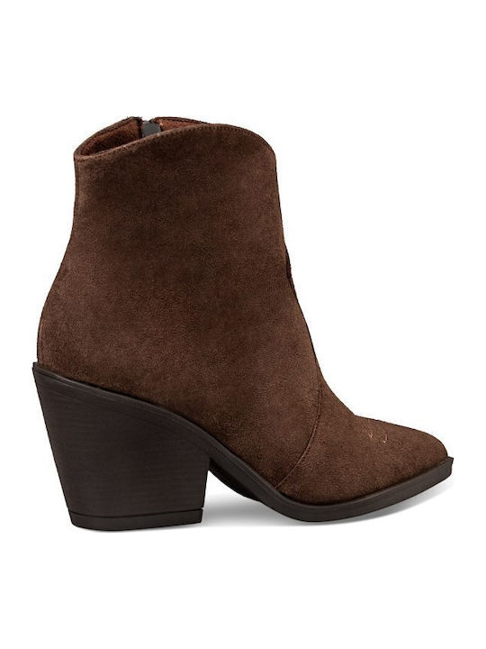 Women's Cowboy Boots Brown