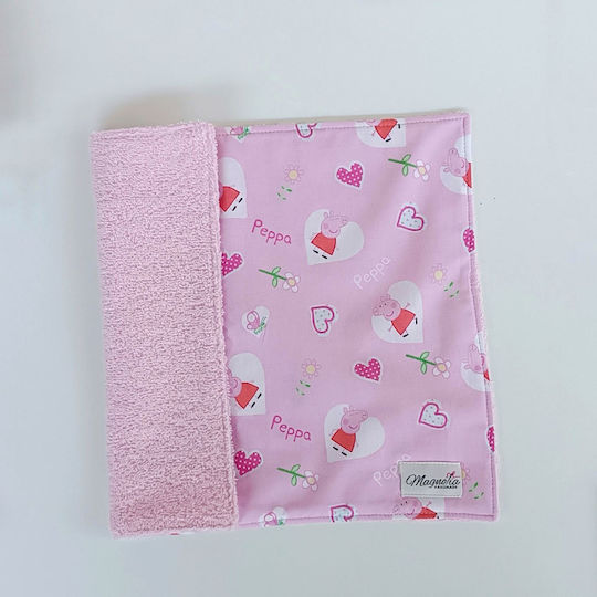 Magnolia Handmade Подложки за чинии Розов 1бр