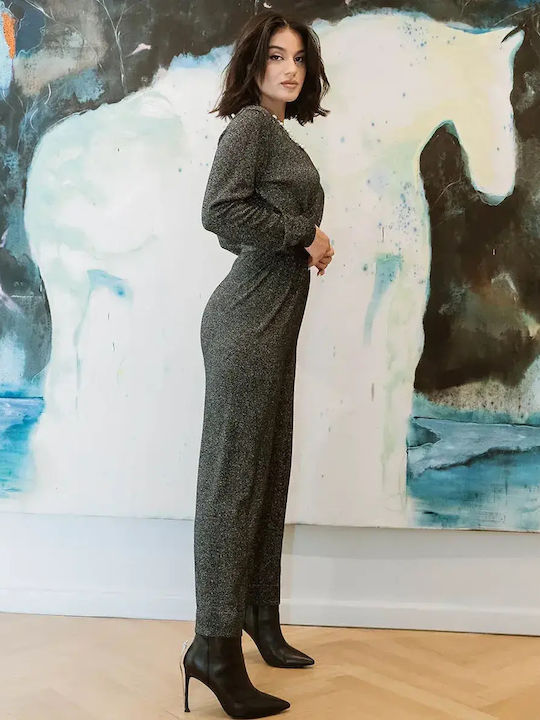 Olosomi Forma Lurex Schwarz Größe One Size