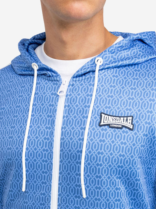 Chain Track Navy/baby Blue