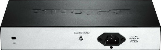 D-Link DGS-1210-20/E v1 Managed L2 Switch με 20 Θύρες Gigabit (1Gbps) Ethernet και 4 SFP Θύρες