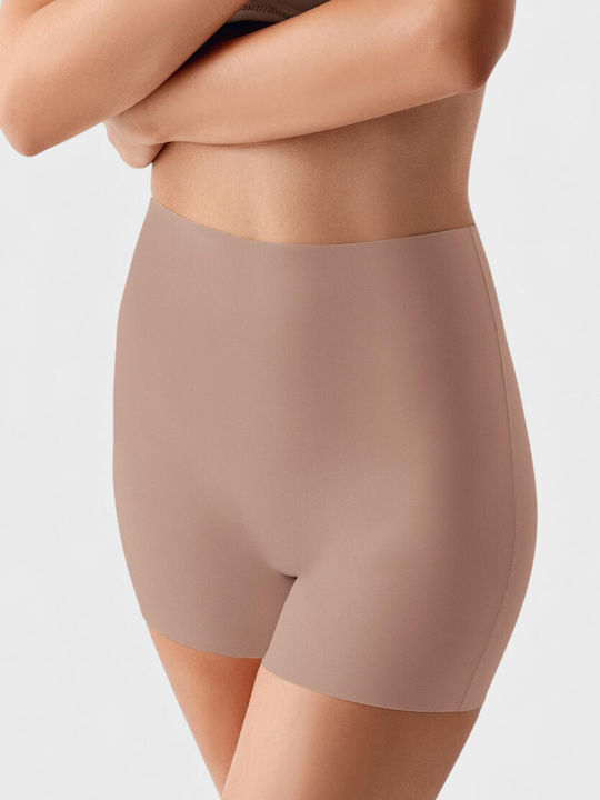 New Bra Lingerie Tightening Boxer Seamless Cappuccino
