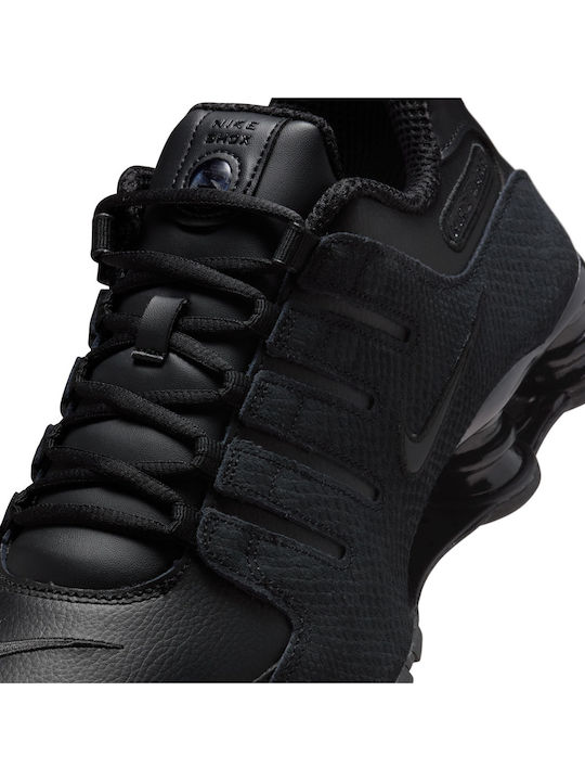 Shox Nz Мъжки Сникърси Черни