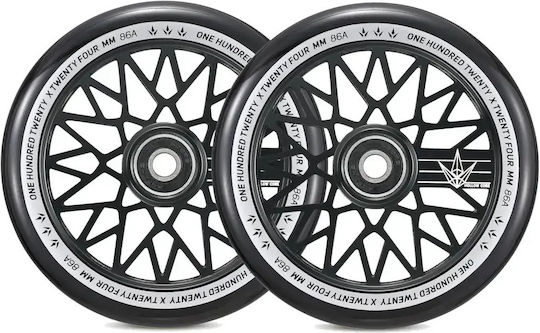Blunt Diamond Hollow Wheels 120 Black Black