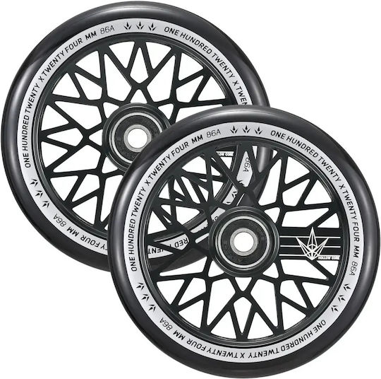Blunt Diamond Hollow Wheels 120 Black Black