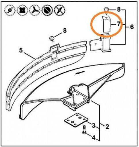 Μαχαίρι Stihl 41187134105