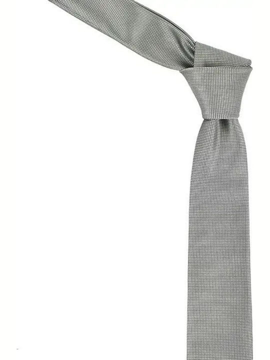 Messaggero Men's Tie in Gray Color