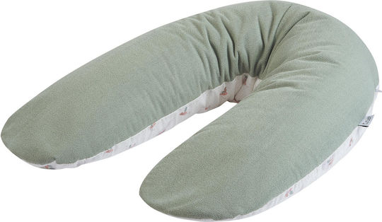 Tineo Pregnancy & Breastfeeding Pillow Green