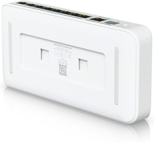 Ubiquiti Flex 2.5G (w/o Power Supply) Managed L2 PoE+ Switch with 8 Ethernet Ports
