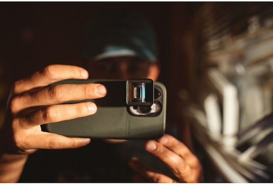 Moment 1.55x Anamorphic T-series Mobile Lens Blue Flare