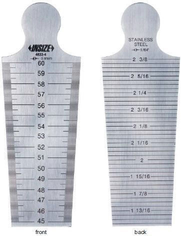 4833-4 Conical Ruler Graduations 45-60 Mm