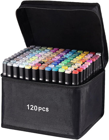 Markere 1.9mm Multicolor 120buc