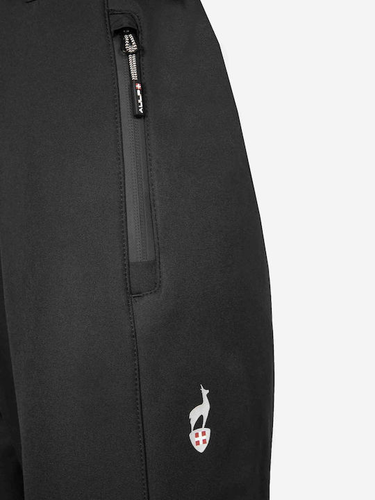 VELENBLF44 Pantaloni de schi și snowboard pentru femei Ski & Snowboard Coajă moale Negru