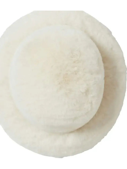 Brixton Furry Women's Bucket Hat White