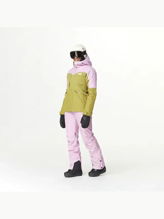 Picture Organic Clothing Women's Ski & Snowboard Jacket Green I-007635-1617