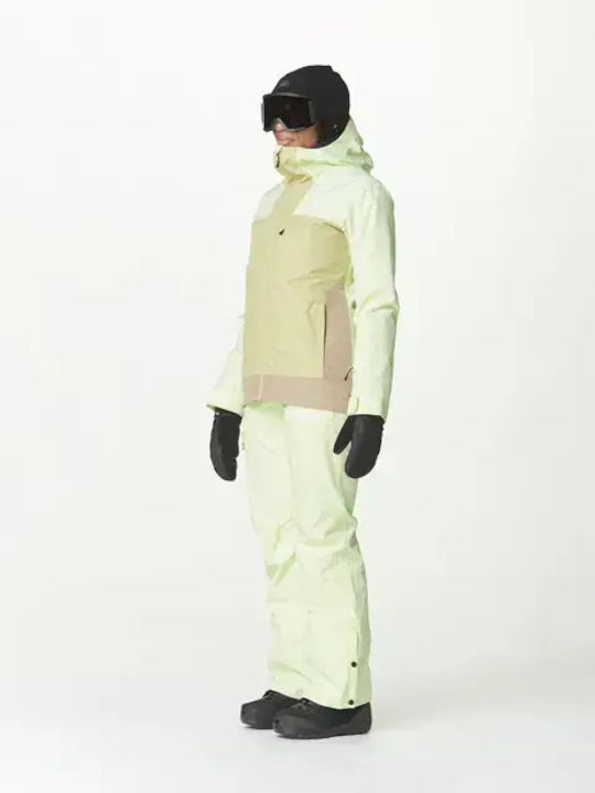 Picture Organic Clothing I-007634-1616 Γυναικείο Μπουφάν για Σκι & Snowboard Πράσινο