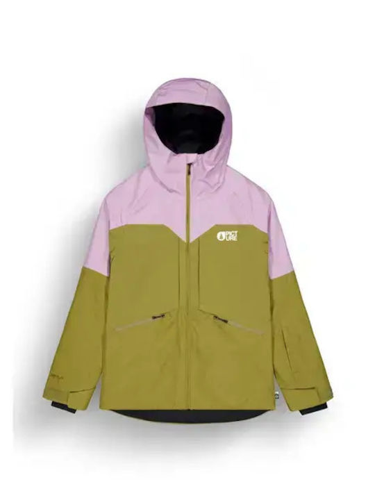 Picture Organic Clothing Women's Ski & Snowboard Jacket Green I-007635-1617