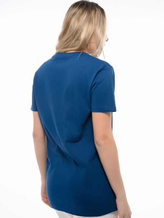 Women's T-shirt Navy Blue