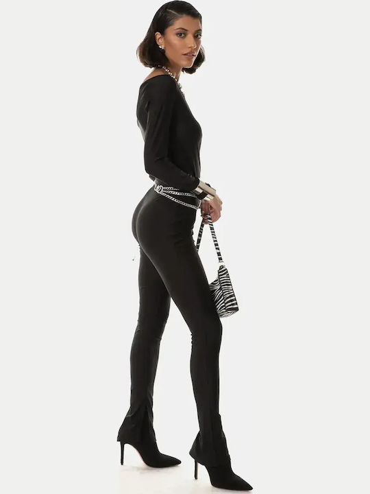 Set Blouse Black Trousers Size M