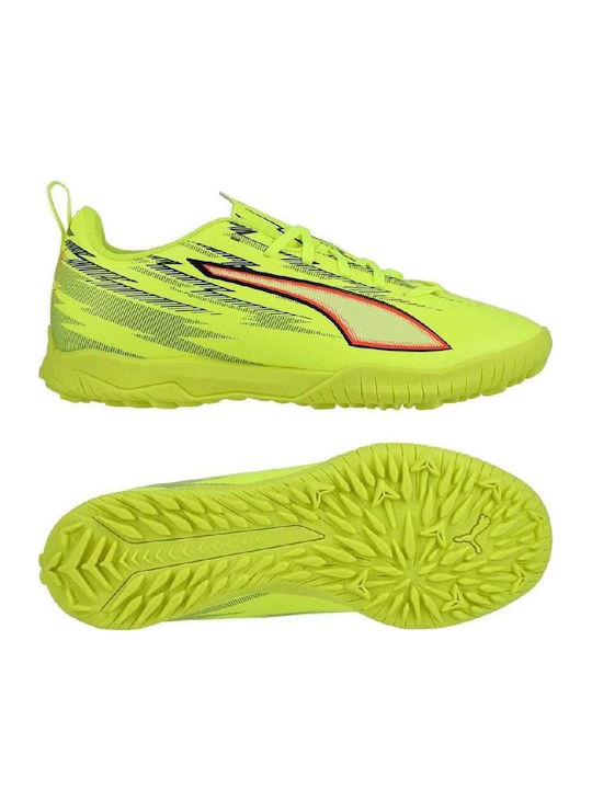 PUMA Play Football Shoes with Molded Cleats TT Yellow PUMA Play Football Shoes with Molded Cleats TT Yellow