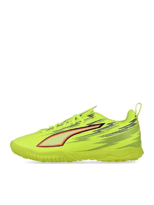 PUMA Play TT Football Shoes With Molded Cleats Yellow