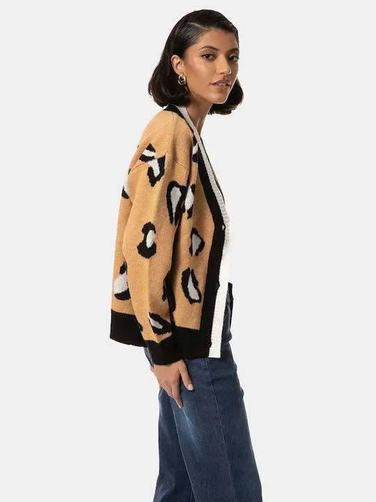 Knitted Cardigan V Neck Size XL
