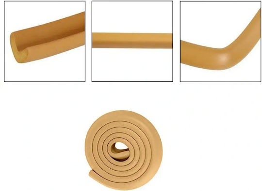 Verk Group Opriți Curentul De Aer Prin Uși Din Spumă Bandă Adezivă Pentru Ușă Maro Lățime 3cm