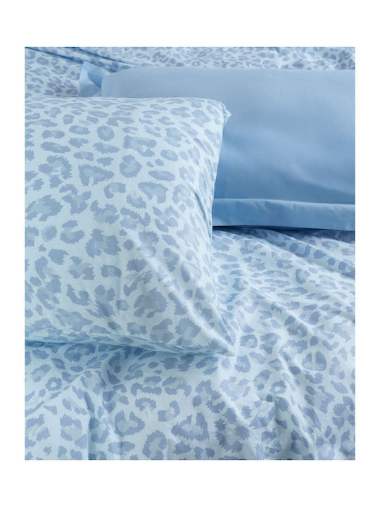 Rythmos Sheet Sets Single with Elastic 105x205+25cm. Nala, Nova Blue 3pcs