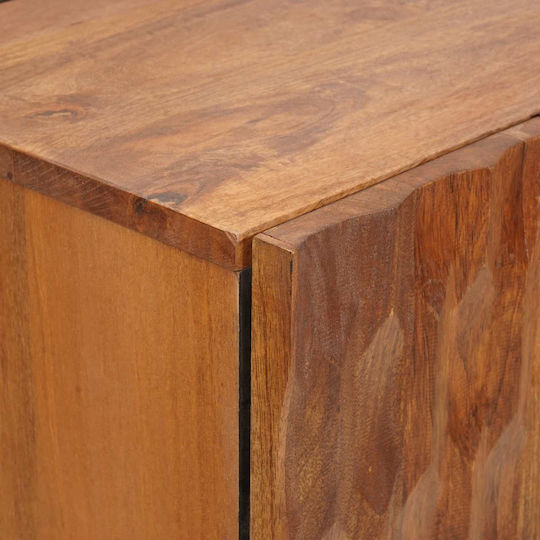 Cabinet Floor 60x33.5x100cm Acacia Brown Finish Cabinet Floor 60x33.5x100cm Acacia Brown Finish