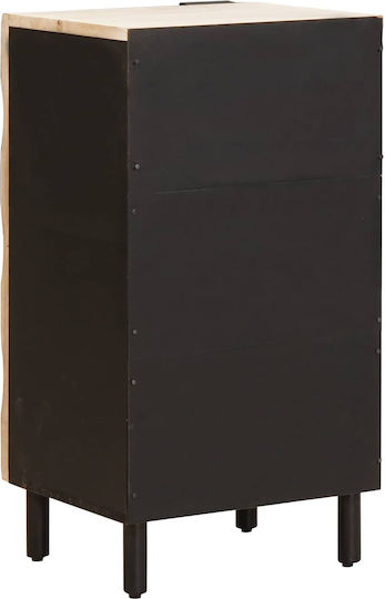 Dulap de Sufragerie din Lemn Alb 40x33.5x75cm
