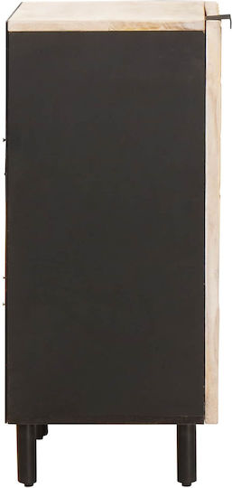 Dulap de Sufragerie din Lemn Alb 40x33.5x75cm