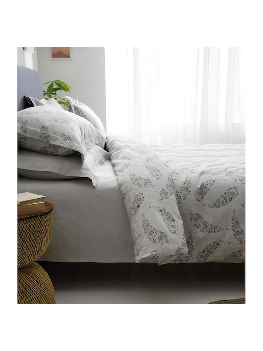 Vesta Home Сет Чаршафи 240x270см. Karen-1 Сив 4бр