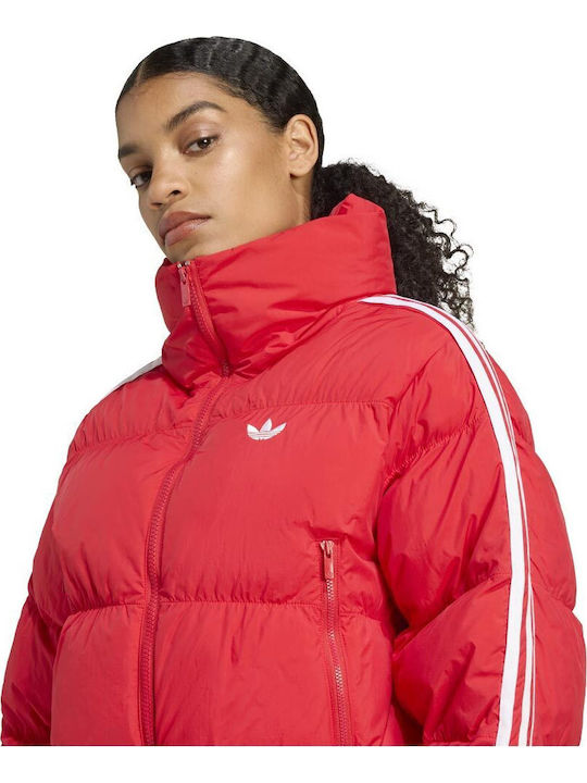 Adicolor Women's Crop Puffer Jacket for Winter Betsca