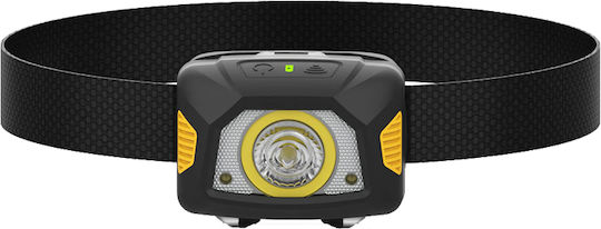 KAL Electronics Rechargeable Head Flash Light LED with Maximum Brightness 600lm
