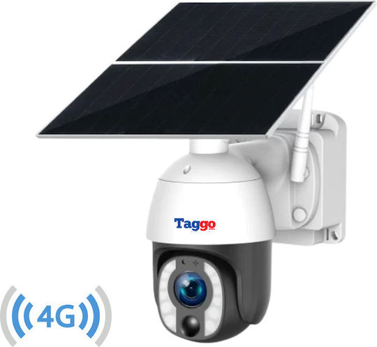 Cameră de Supraveghere Panou Solar 8MP Conexiune Cartelă SIM 4G Zoom Optic 20x Comunicare Bidirecțională