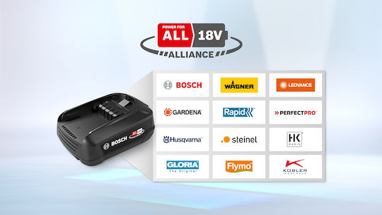 Bosch Baterie Unealtă 18V cu Capacitate 3Ah Haushalt