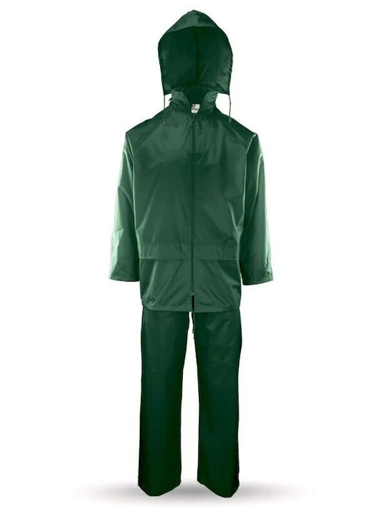 Costum Impermeabil Rain Suit Diverse Culori Verde Costum Impermeabil Rain Suit Diverse Culori Verde