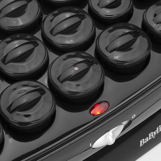 Babyliss Rollers in Black Color 20pcs