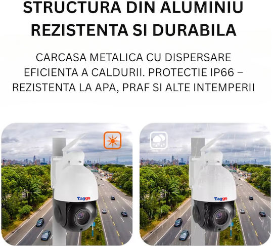 4g Sim-Karte Verbindung Überwachungskamera 5 Mp Videoauflösung 18x Optischer Zoom Bewegungserkennung Ip66
