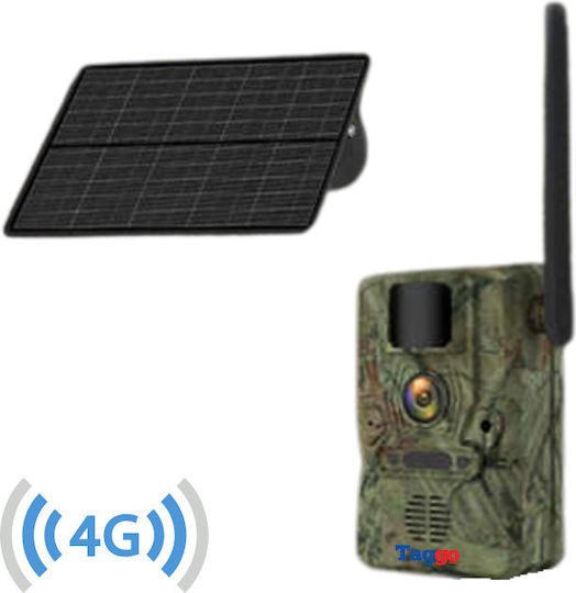 Cameră de Supraveghere Solară 4G 16MP Foto 4MP Video Panou Solar 4W Baterie 7800mAh Detectare Mișcare Audio Bidirecțional IP66