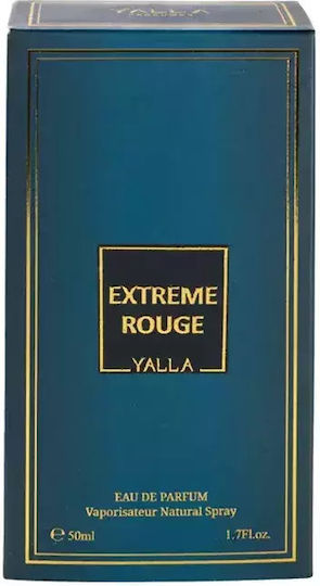 Yalla Extreme Rouge Eau de Parfum 50ml