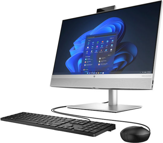 HP EliteOne 840 G9 23.8" (i5-14500/16GB/512GB SSD/FHD/W11 Pro) Silver International English