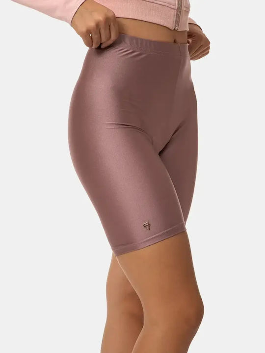 Fahrrad Leggings Größe L XL Lila