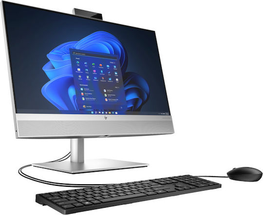 HP EliteOne 840 G9 23.8" (i7-14700/16GB/512GB SSD/FHD/W11 Pro) Silver International English