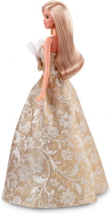 Barbie Holiday 2025 Ξανθιά Συλλεκτική Κούκλα για 6+ Ετών