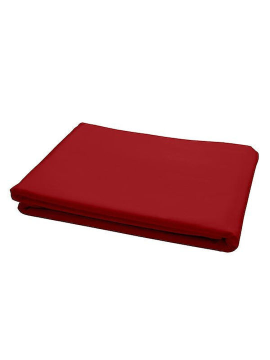 Sunshine Сет Чаршафи 165x270см. Cotton Feelings 113 113 Red 3бр