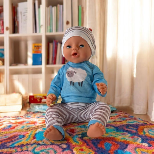 Păpușă bebe 45 cm.