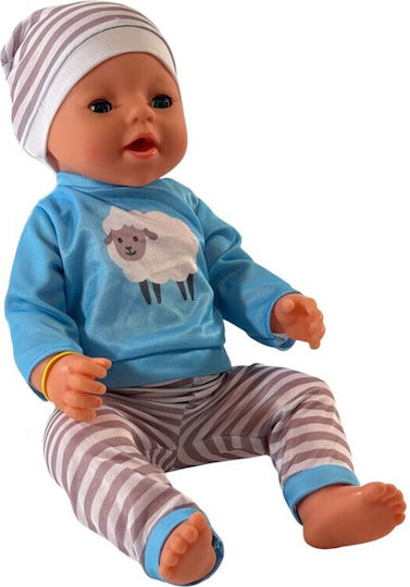 Păpușă bebe 45 cm.