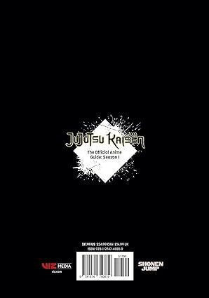 Jujutsu Kaisen, Der offizielle Anime-Guide: Staffel 1 Bd. 1